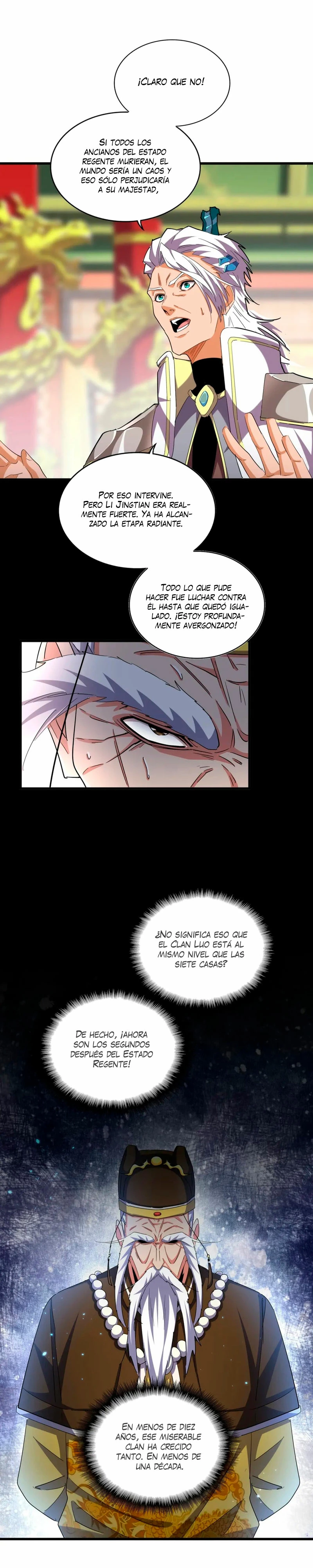 Emperador magico (magic emperor) > Capitulo 373 > Page 91